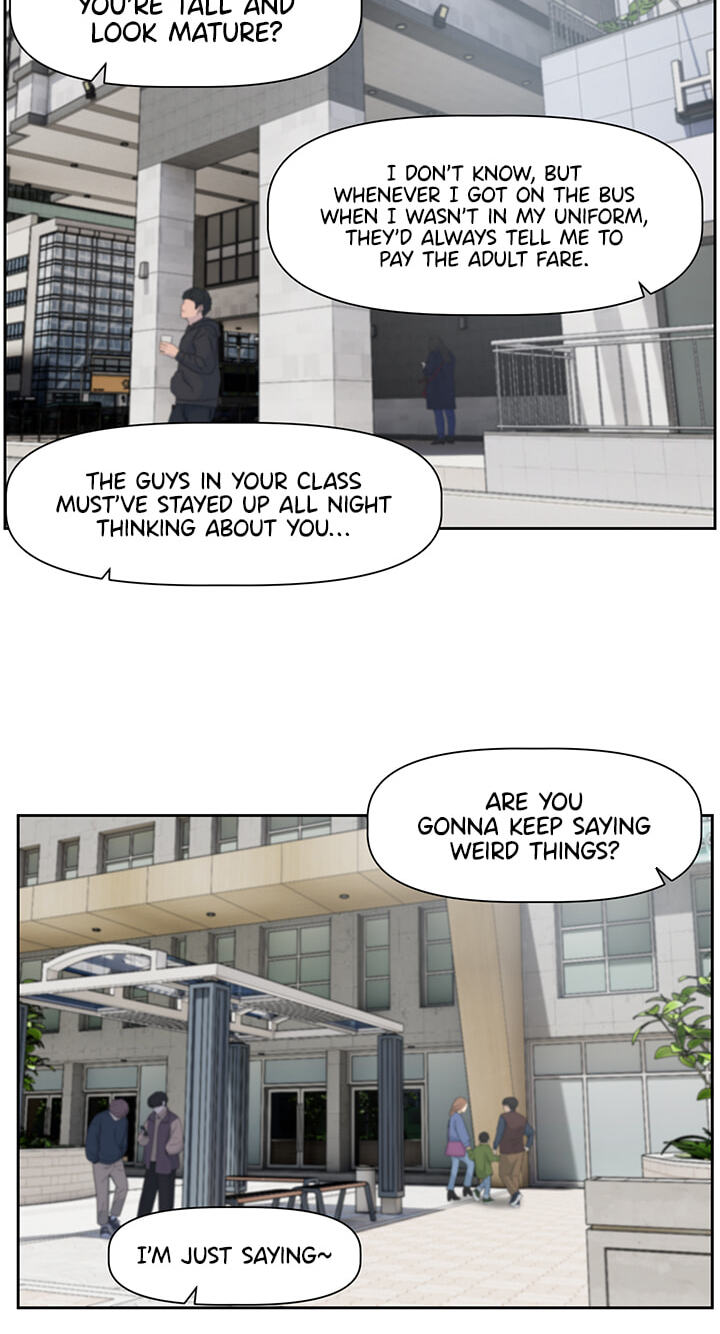 Love Quest Chapter 37 page 42 - 