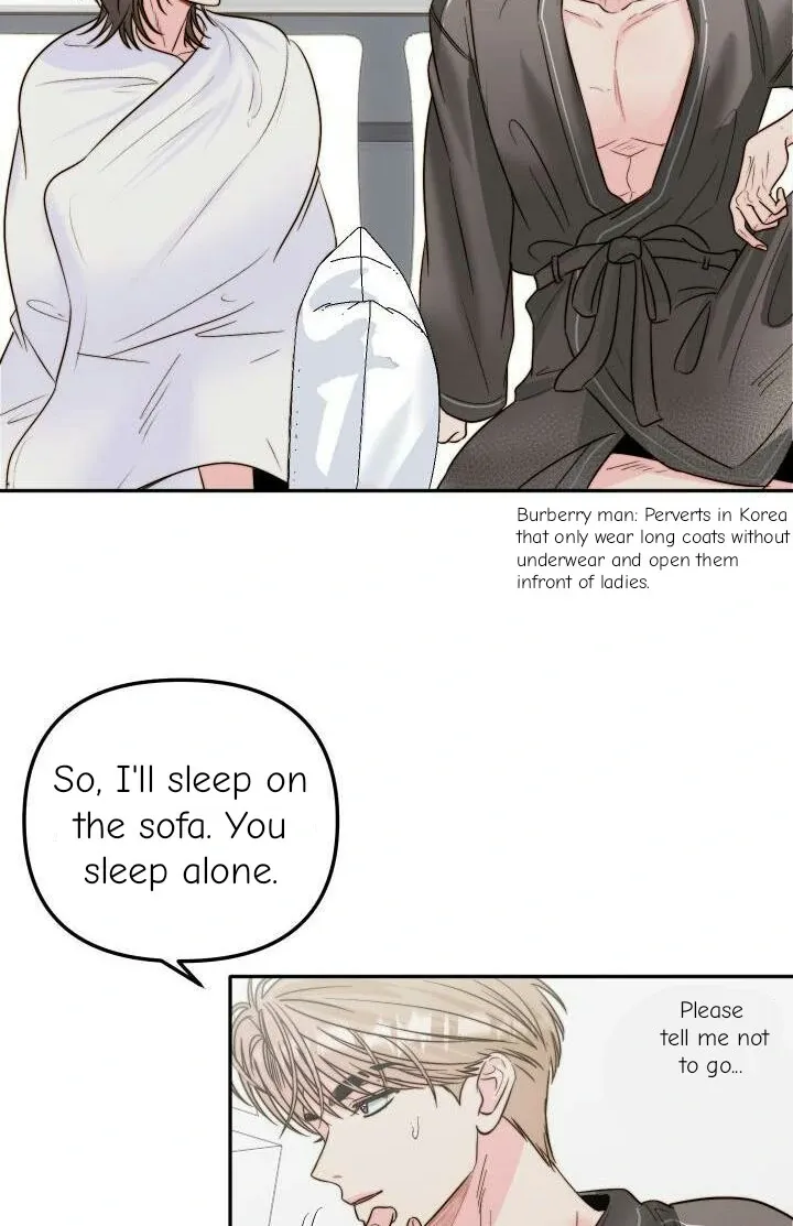 Love Rides on Pheromone Allergy Chapter 29 page 14 - 