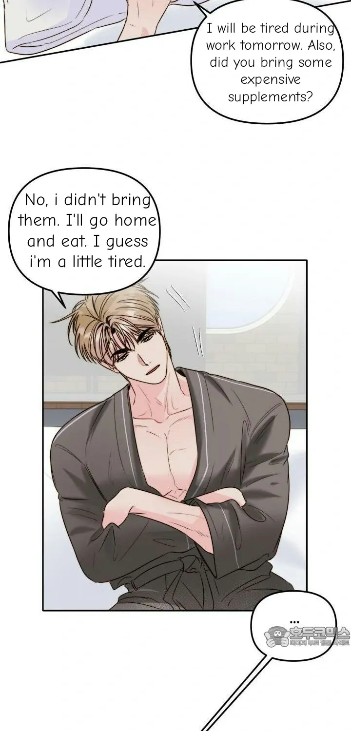 Love Rides on Pheromone Allergy Chapter 29 page 17 - 