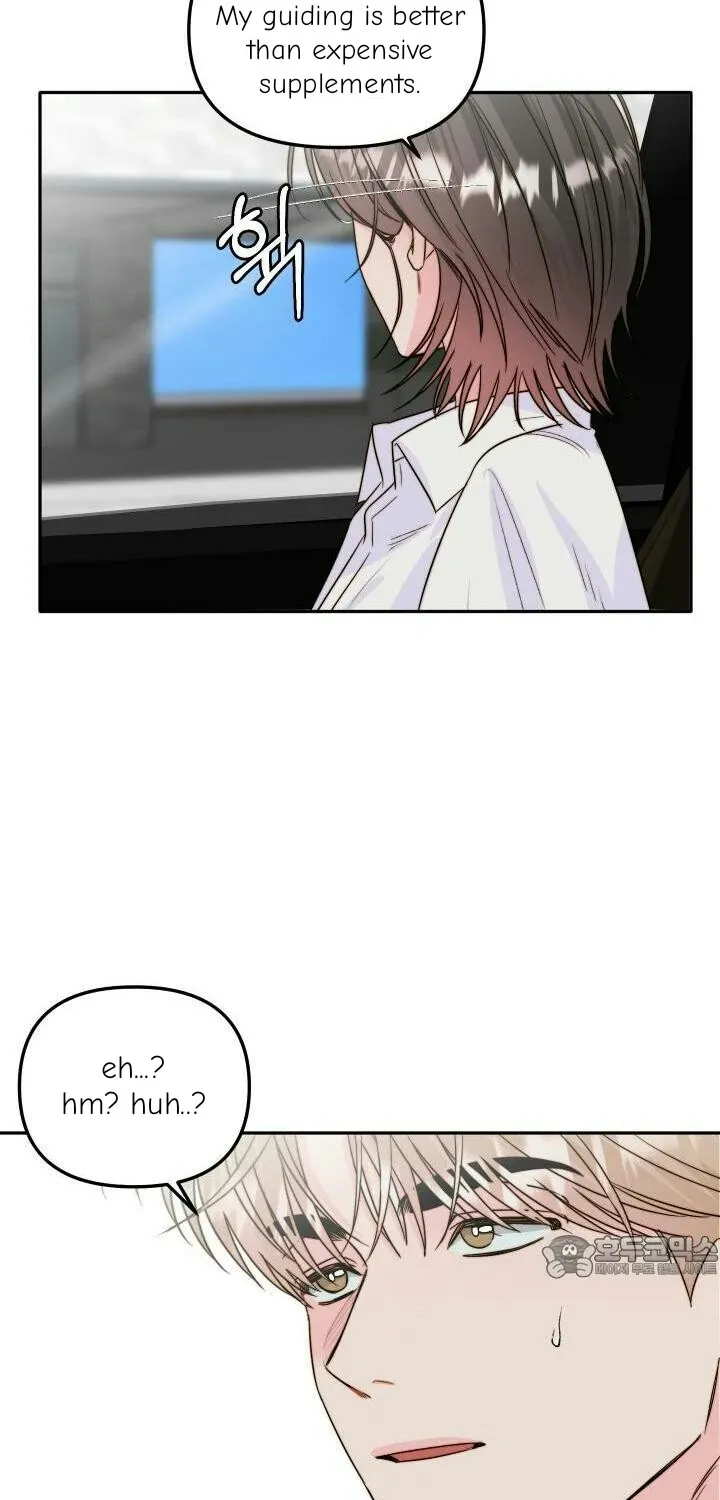 Love Rides on Pheromone Allergy Chapter 29 page 55 - 