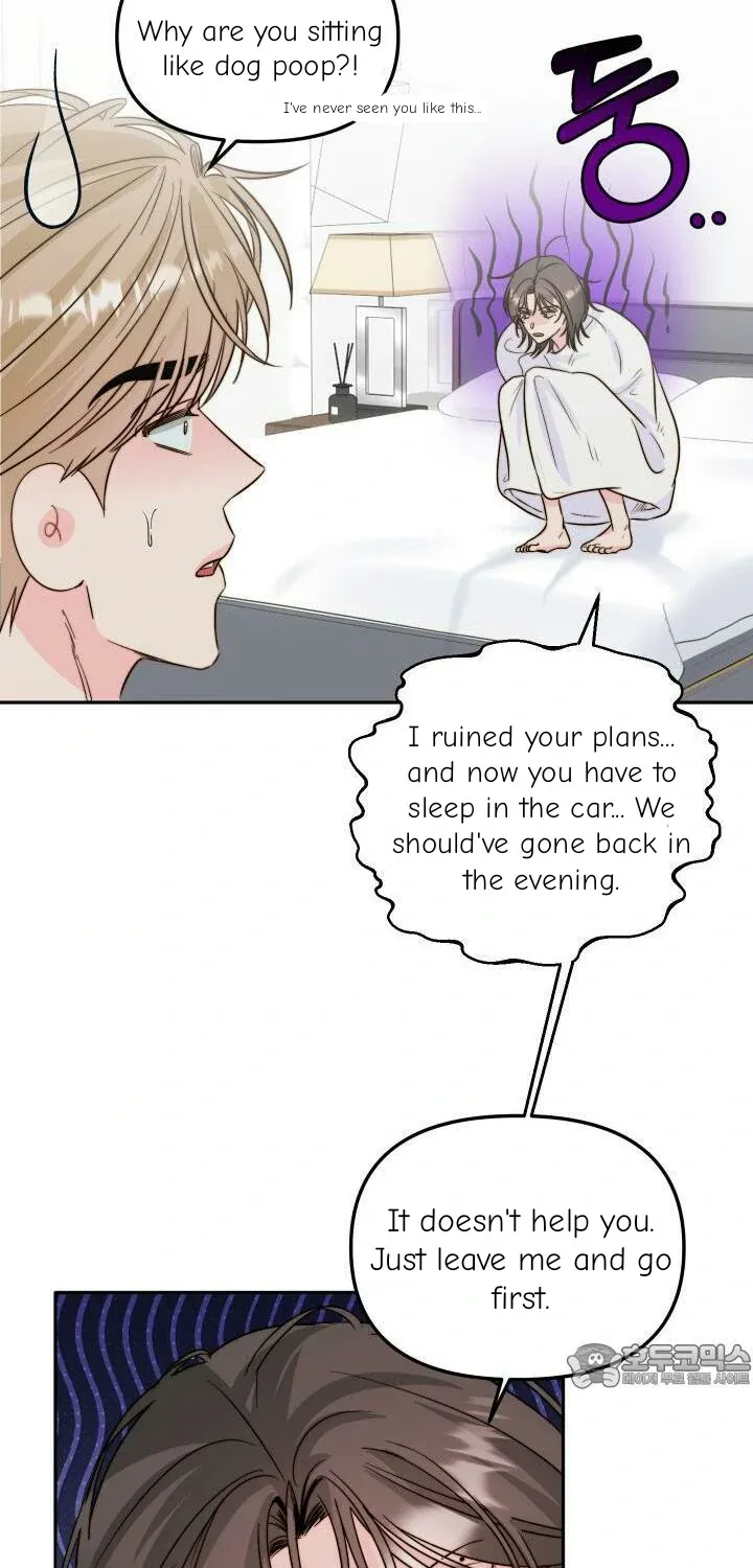 Love Rides on Pheromone Allergy Chapter 29 page 7 - 