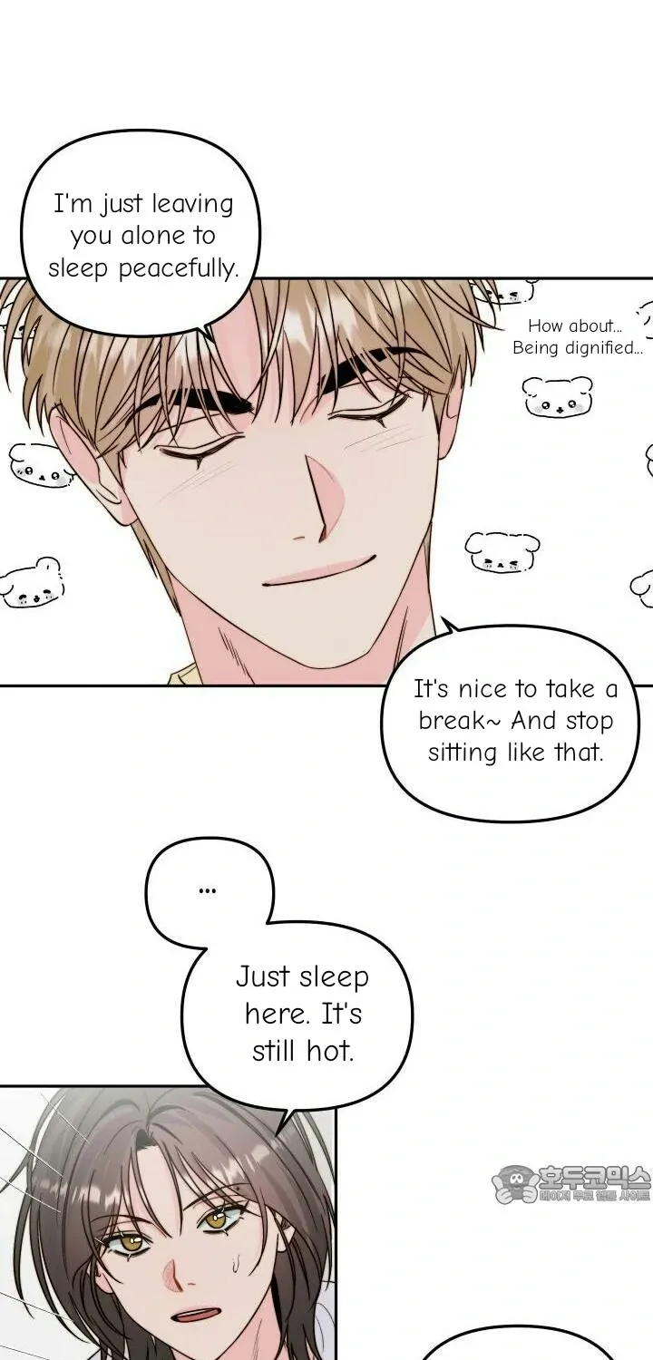 Love Rides on Pheromone Allergy Chapter 29 page 9 - 