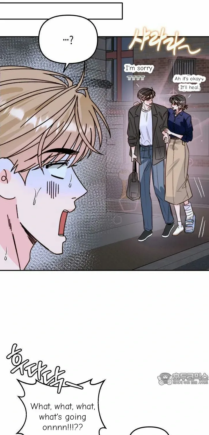 Love Rides on Pheromone Allergy Chapter 30 page 15 - 