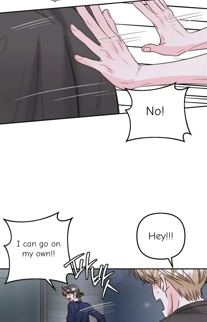 Love Rides on Pheromone Allergy Chapter 30 page 24 - 