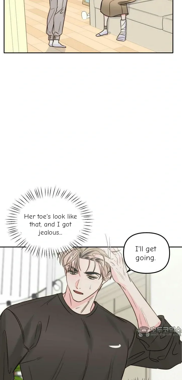 Love Rides on Pheromone Allergy Chapter 30 page 31 - 