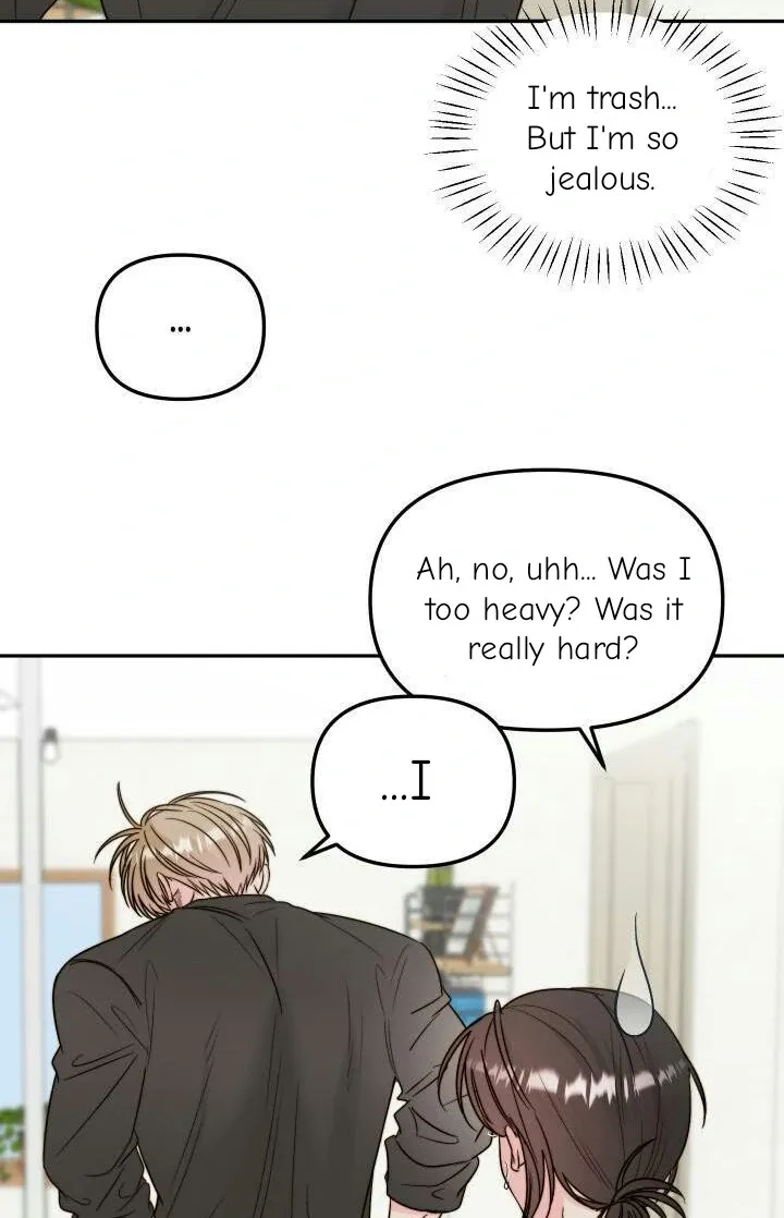 Love Rides on Pheromone Allergy Chapter 30 page 32 - 