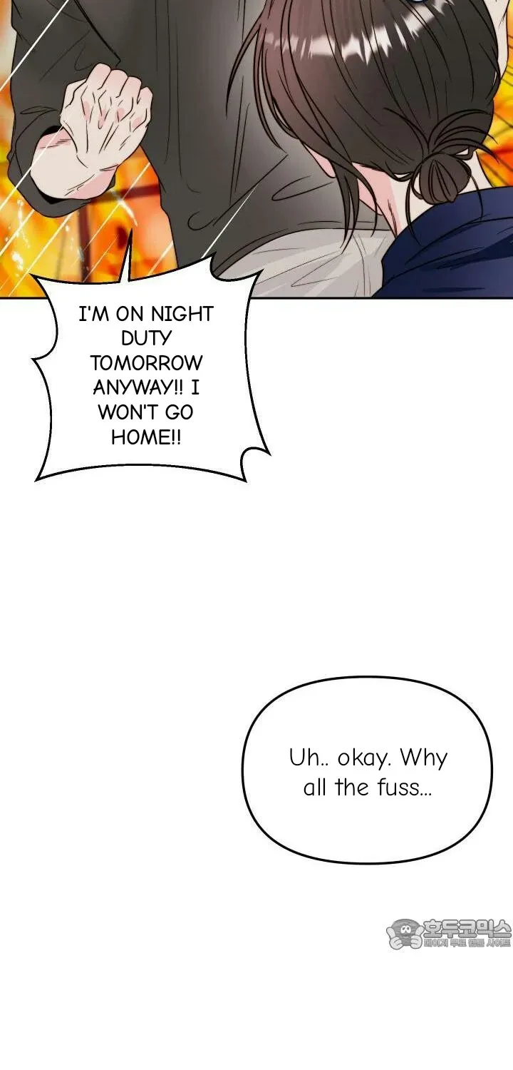 Love Rides on Pheromone Allergy Chapter 30 page 35 - 