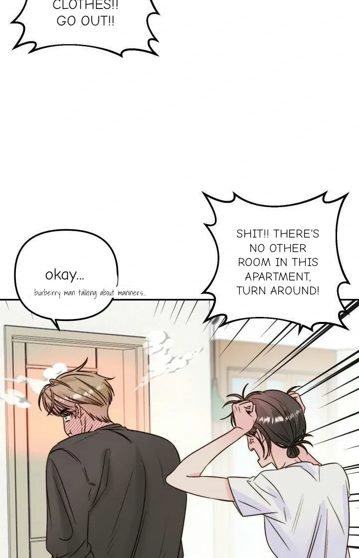 Love Rides on Pheromone Allergy Chapter 30 page 38 - 