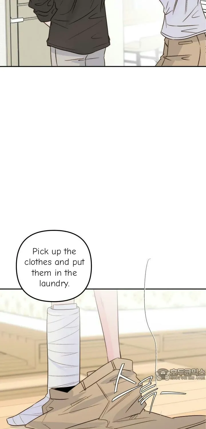 Love Rides on Pheromone Allergy Chapter 30 page 39 - 