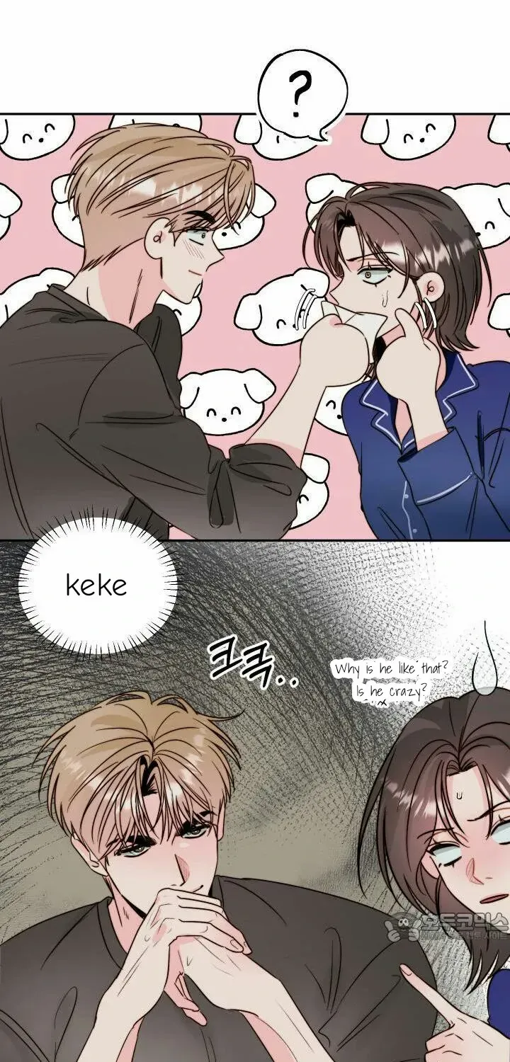 Love Rides on Pheromone Allergy Chapter 30 page 51 - 