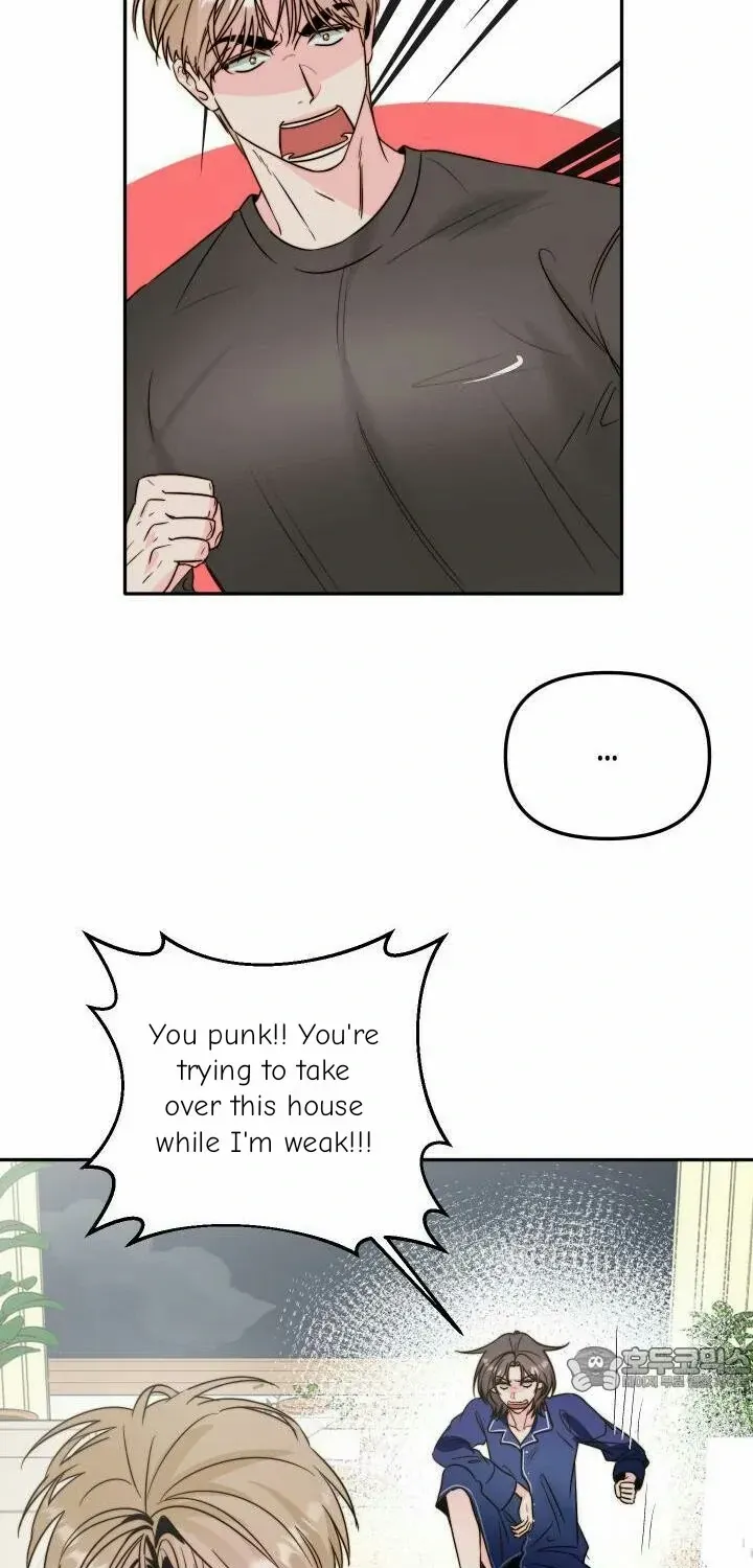 Love Rides on Pheromone Allergy Chapter 30 page 55 - 