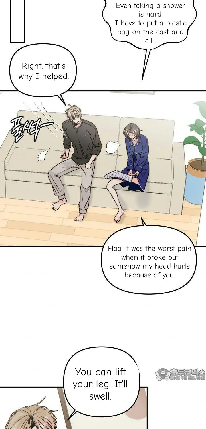 Love Rides on Pheromone Allergy Chapter 30 page 59 - 