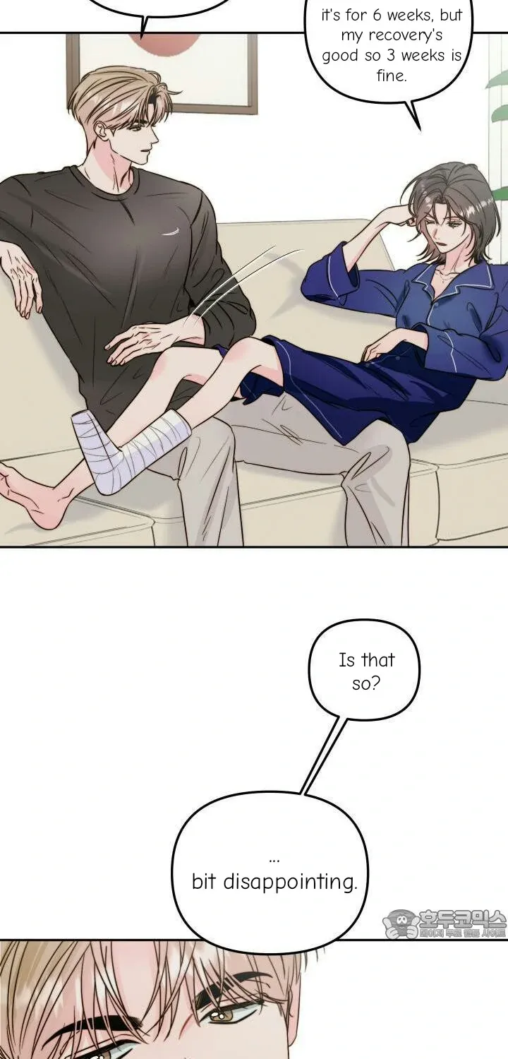 Love Rides on Pheromone Allergy Chapter 30 page 61 - 