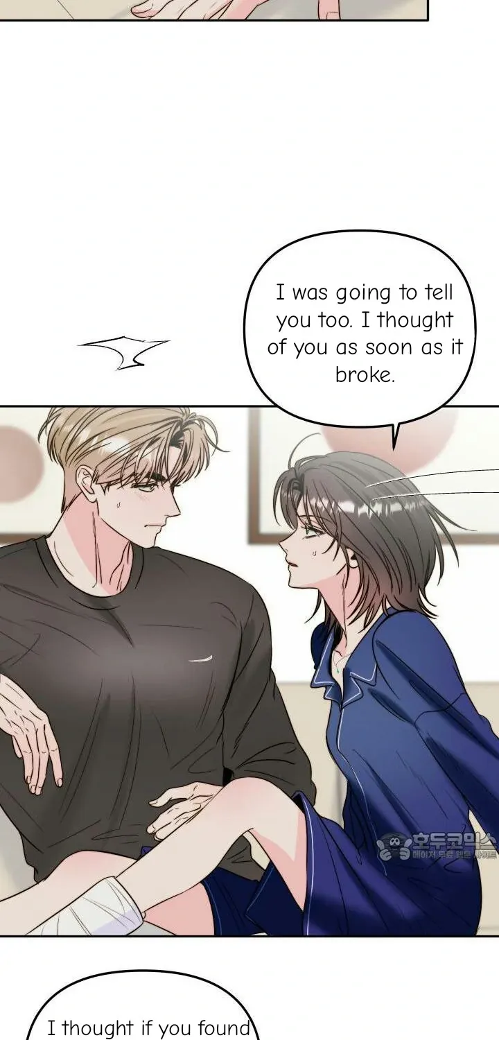 Love Rides on Pheromone Allergy Chapter 30 page 73 - 