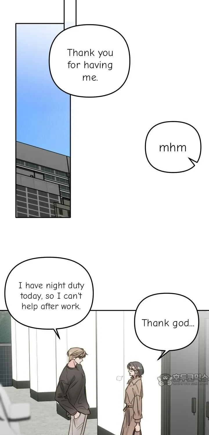 Love Rides on Pheromone Allergy Chapter 31 page 11 - 