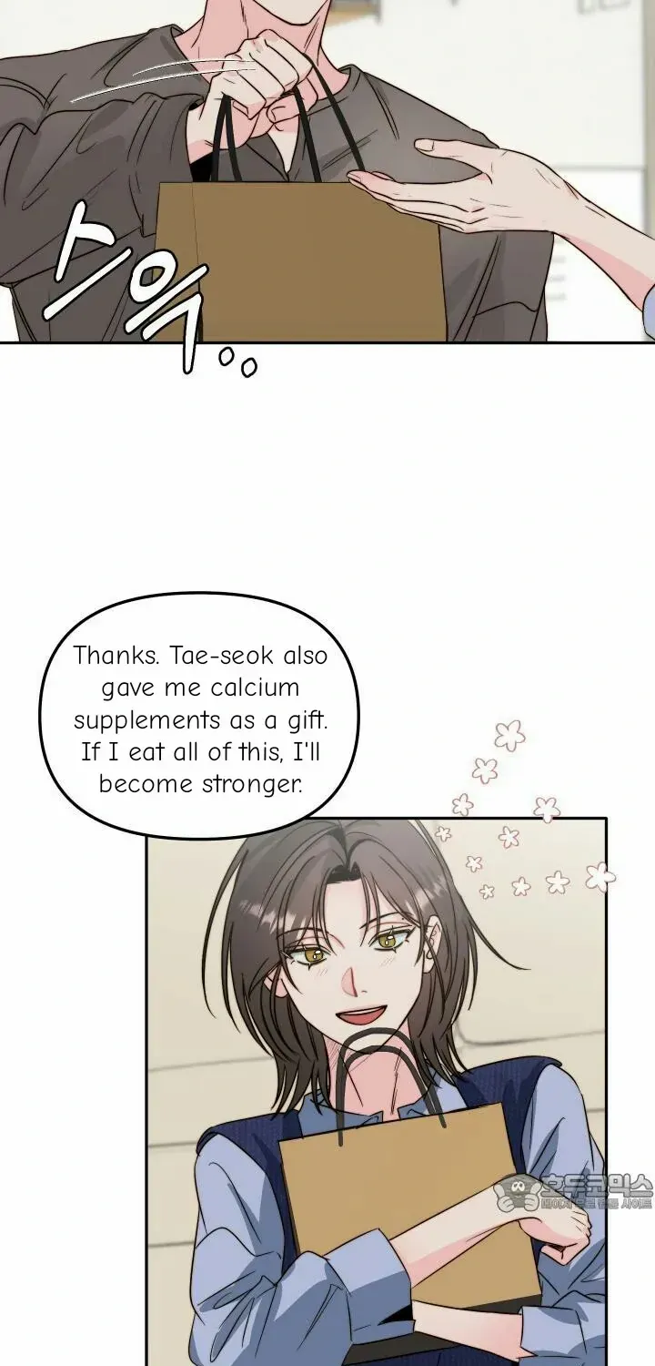 Love Rides on Pheromone Allergy Chapter 31 page 25 - 
