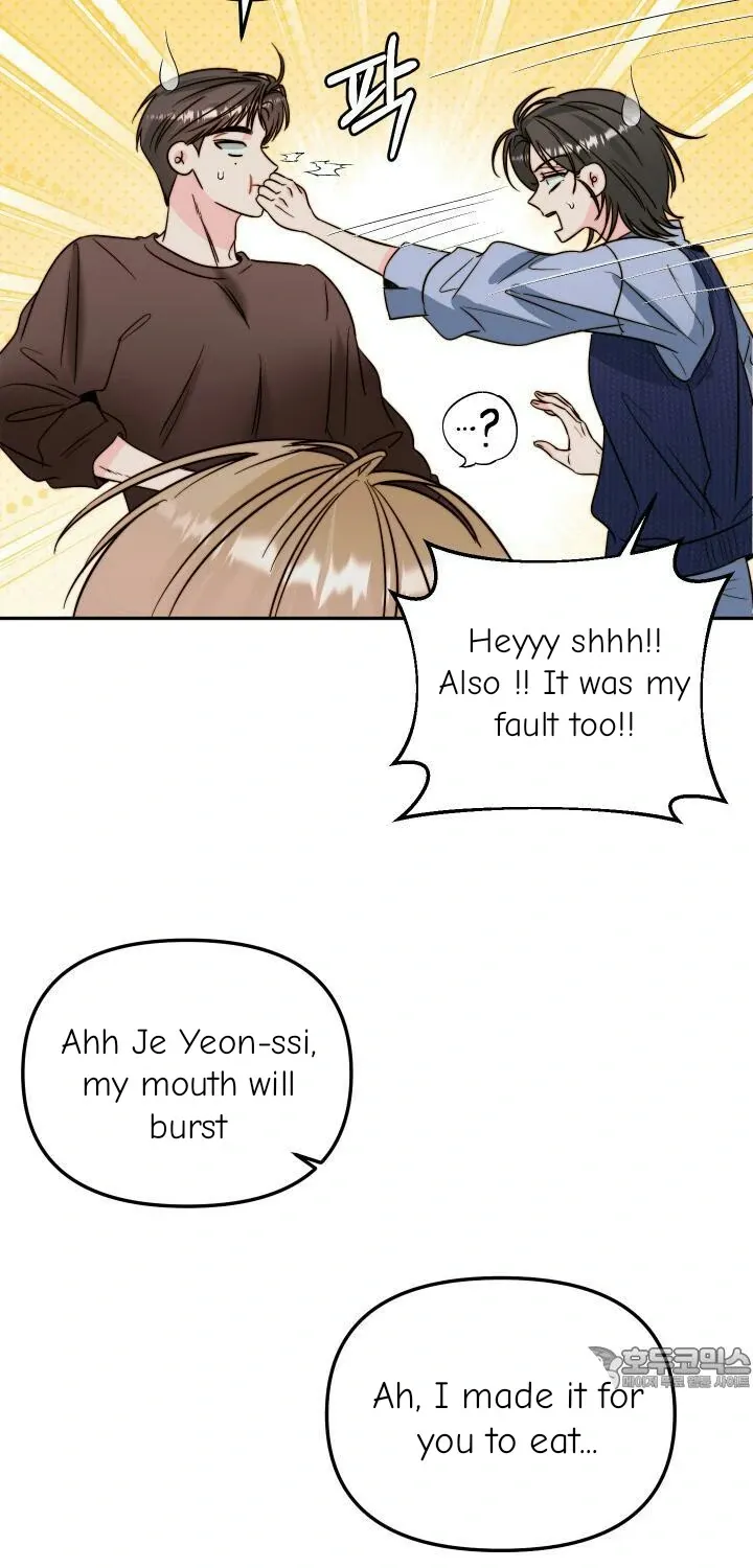Love Rides on Pheromone Allergy Chapter 31 page 29 - 