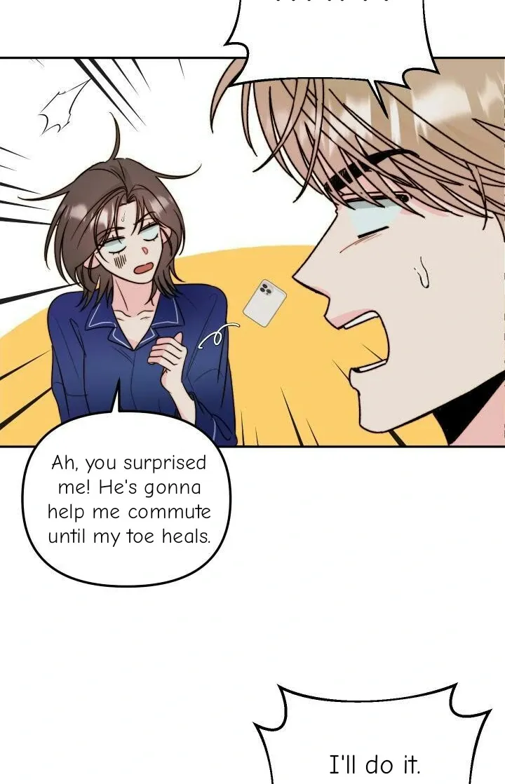 Love Rides on Pheromone Allergy Chapter 31 page 4 - 