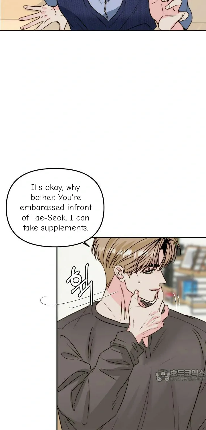 Love Rides on Pheromone Allergy Chapter 31 page 55 - 