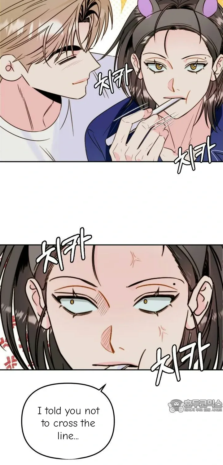 Love Rides on Pheromone Allergy Chapter 31 page 7 - 