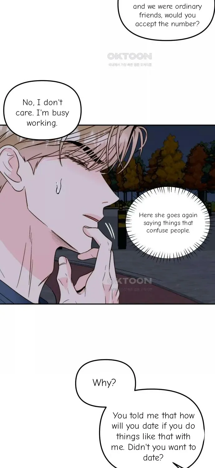 Love Rides on Pheromone Allergy Chapter 32 page 61 - 