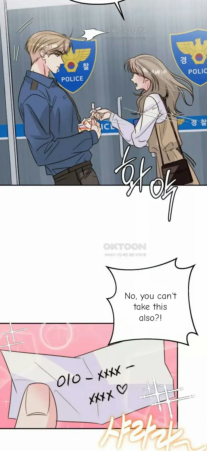 Love Rides on Pheromone Allergy Chapter 32 page 9 - 