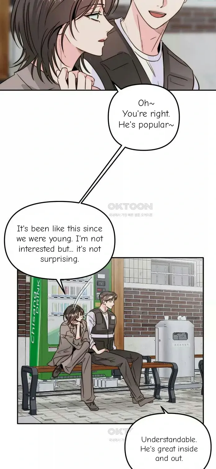Love Rides on Pheromone Allergy Chapter 33 page 13 - 