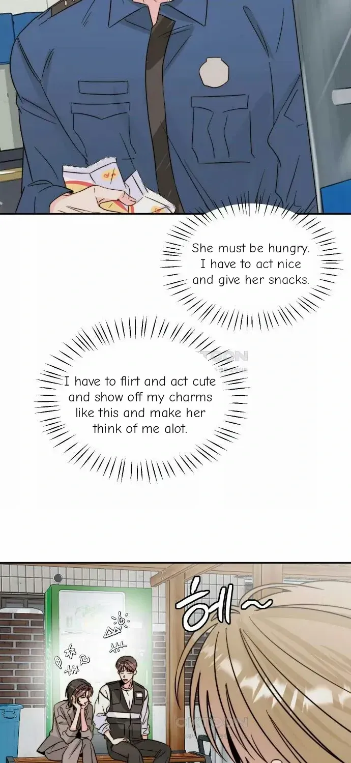 Love Rides on Pheromone Allergy Chapter 33 page 3 - 