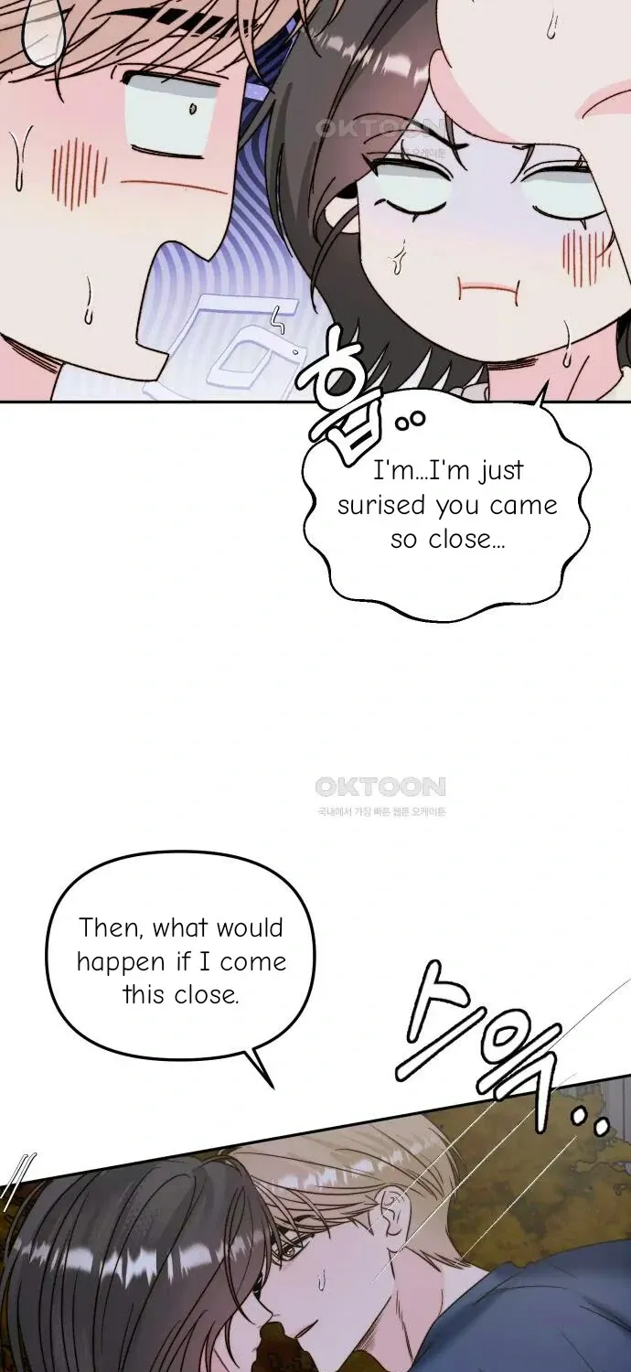Love Rides on Pheromone Allergy Chapter 33 page 35 - 