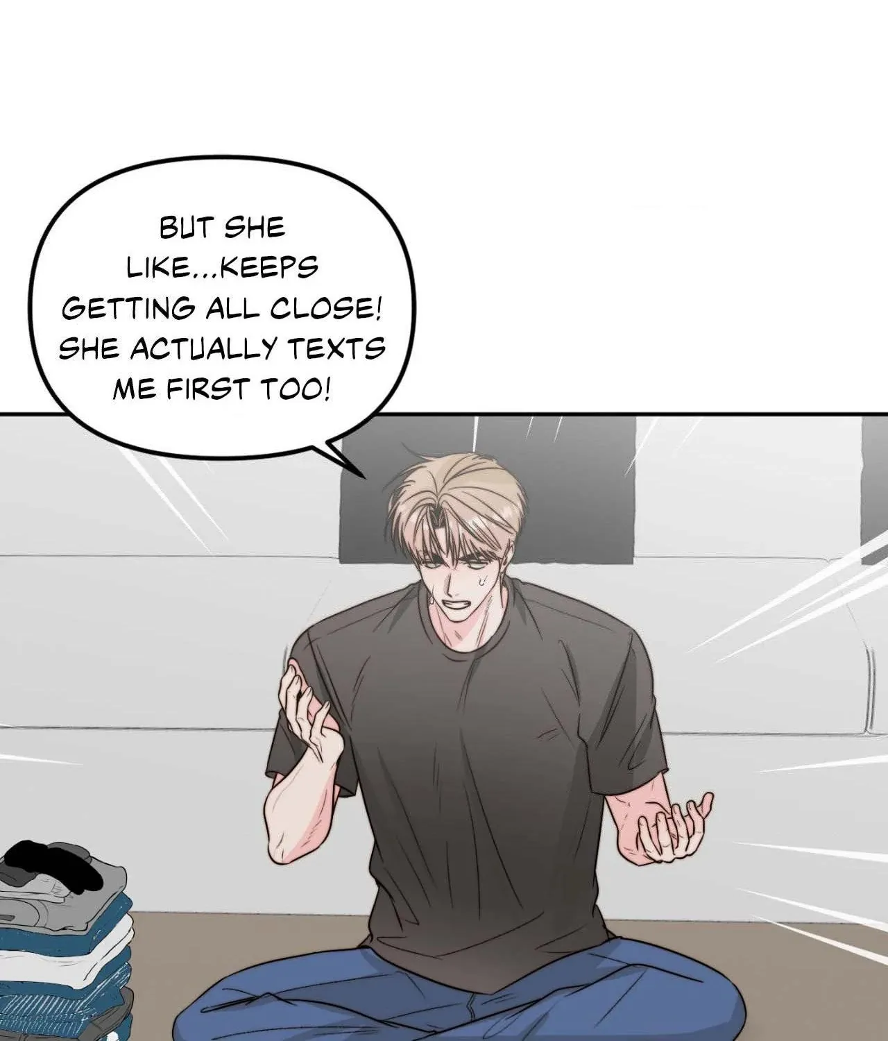 Love Rides on Pheromone Allergy Chapter 34 page 2 - 