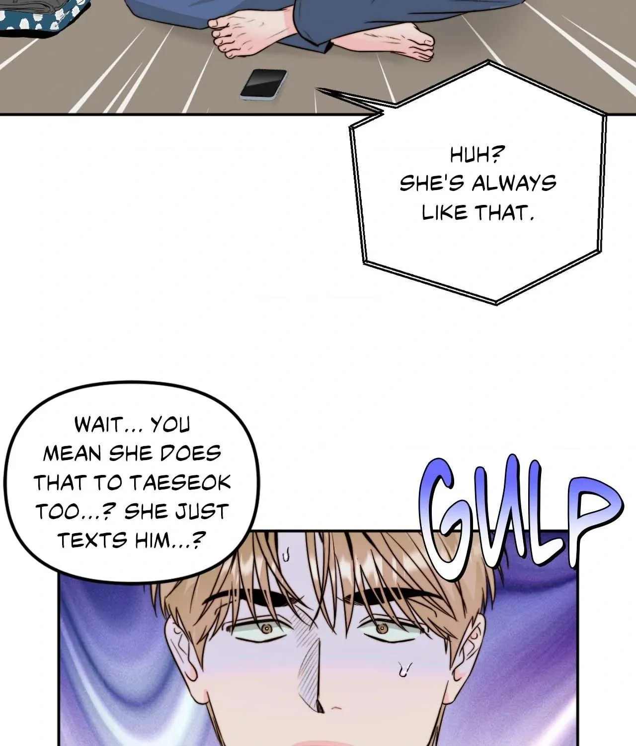 Love Rides on Pheromone Allergy Chapter 34 page 3 - 