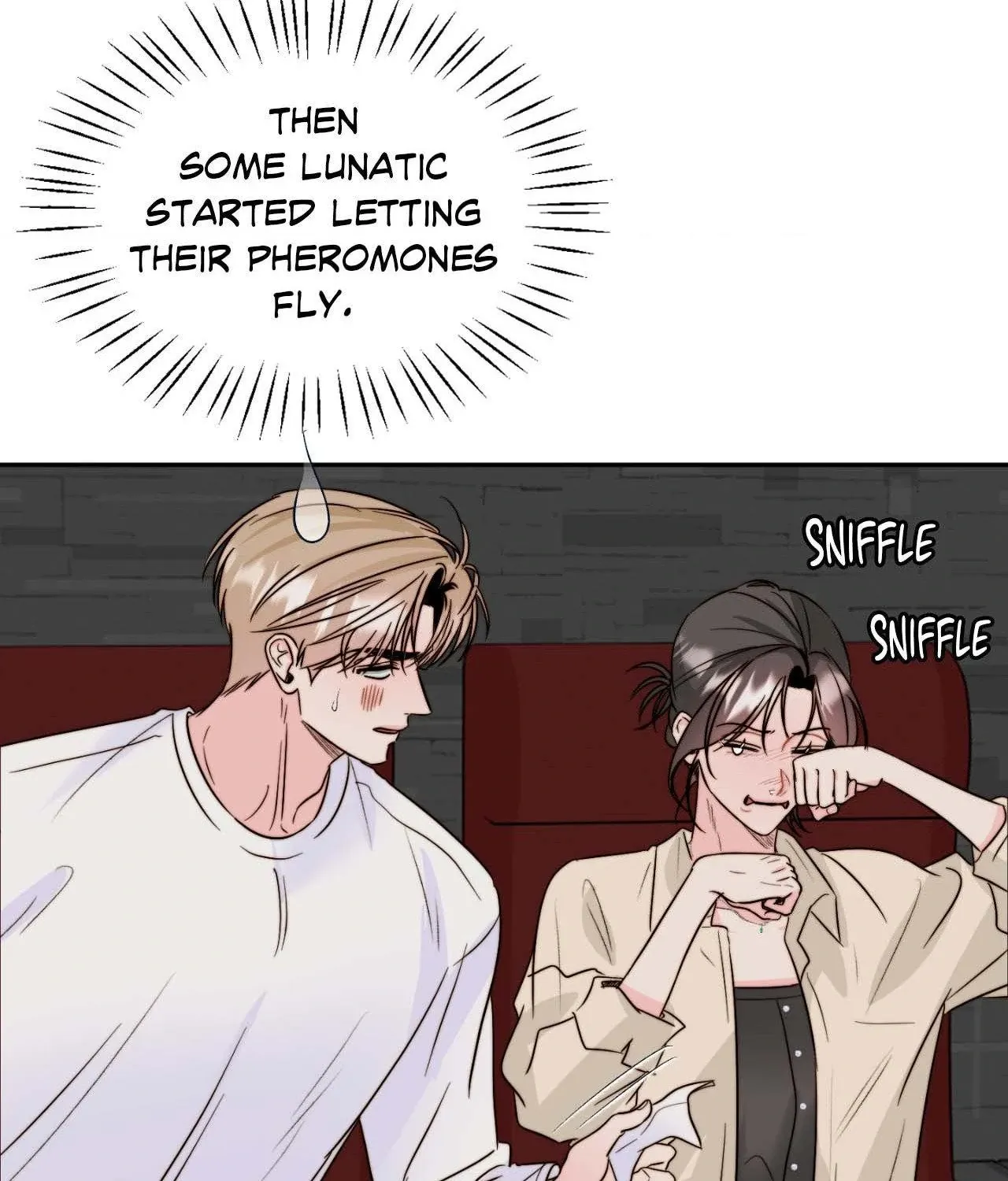 Love Rides on Pheromone Allergy Chapter 34 page 22 - 