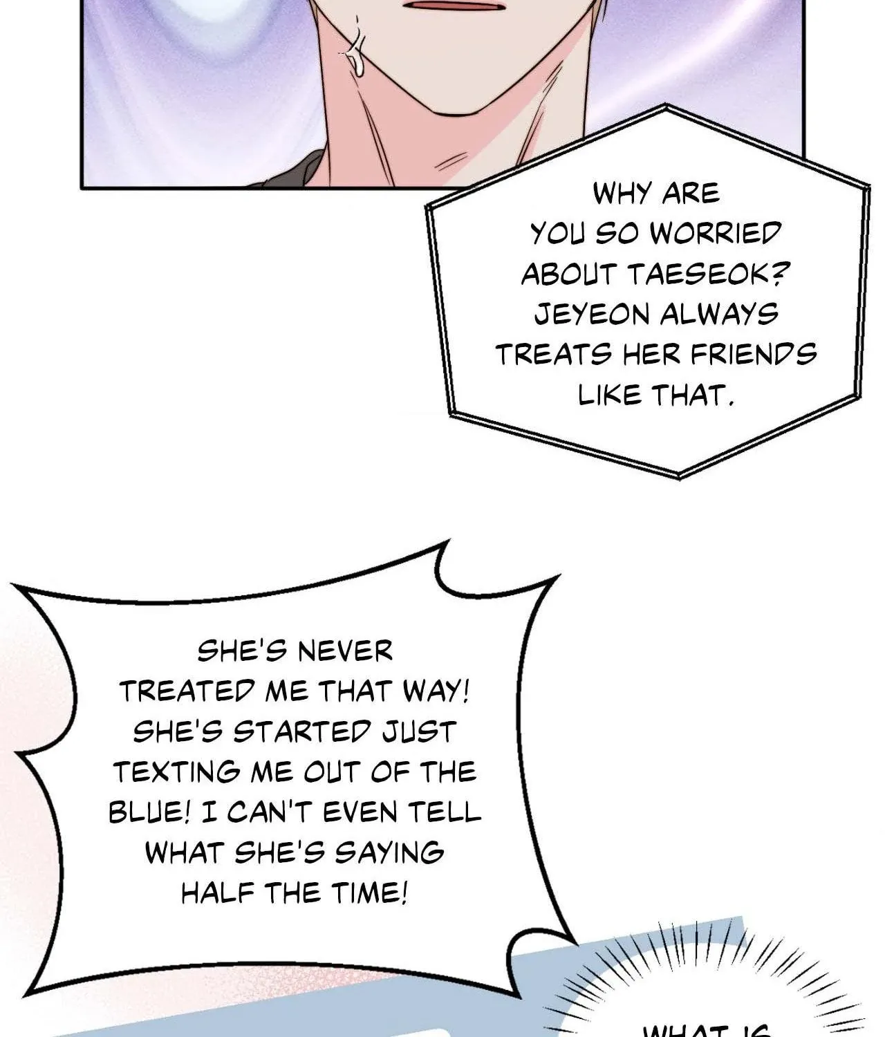 Love Rides on Pheromone Allergy Chapter 34 page 4 - 