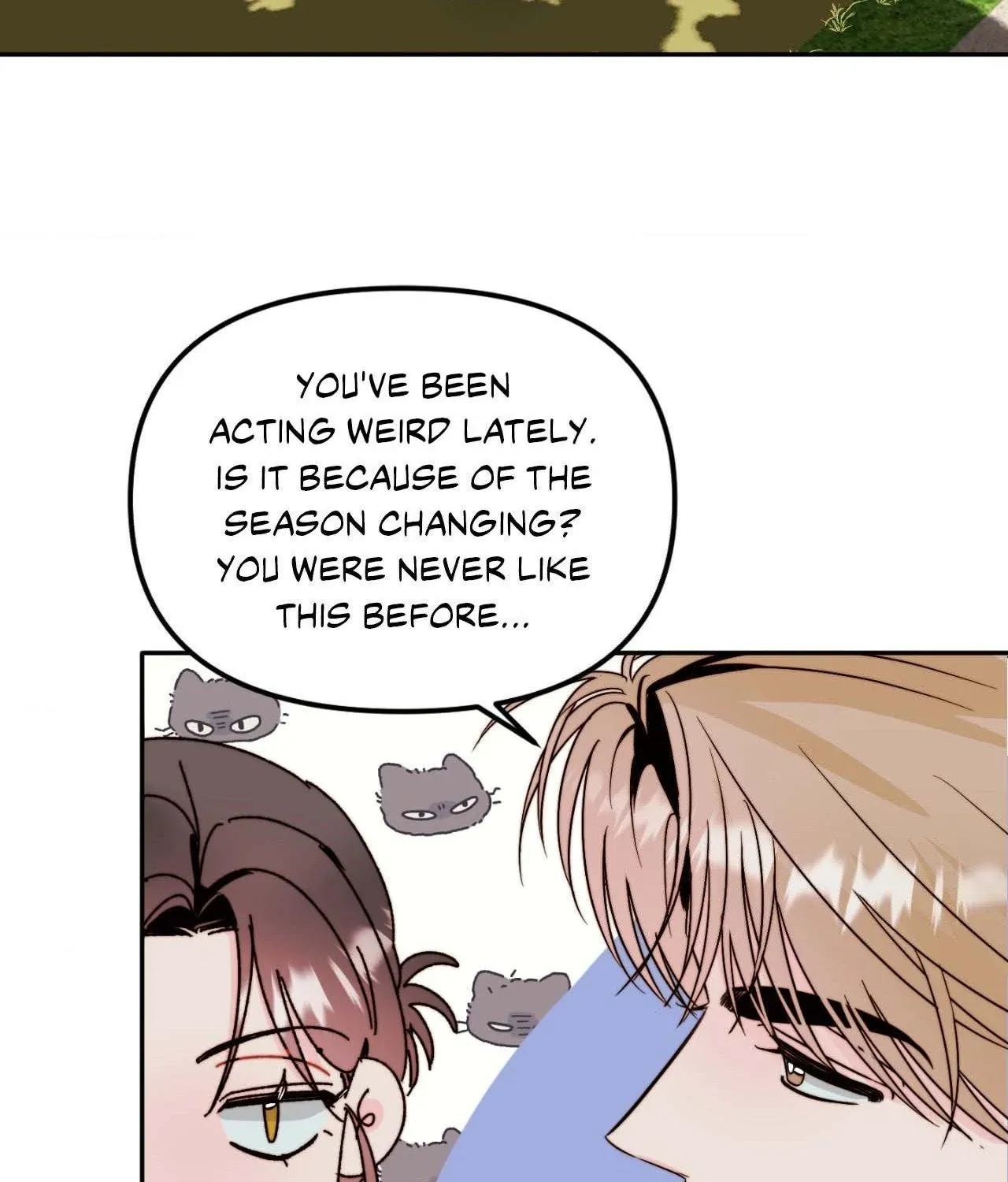 Love Rides on Pheromone Allergy Chapter 34 page 35 - 