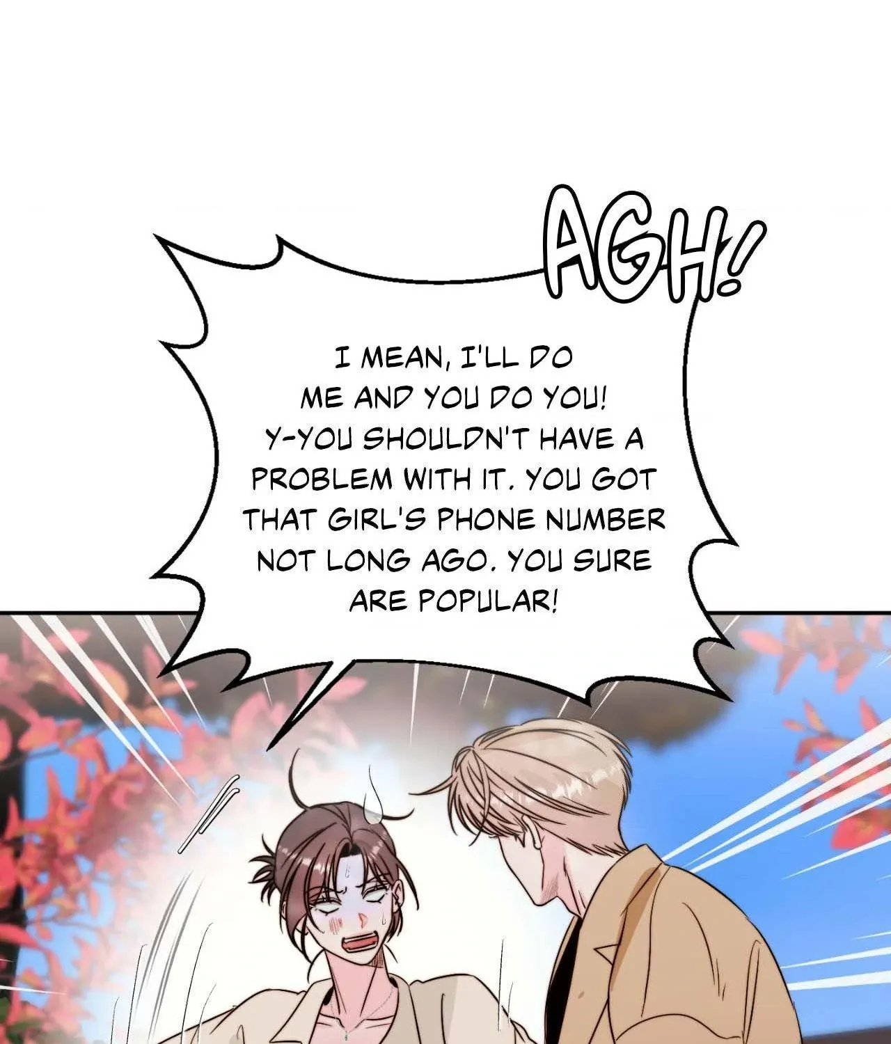 Love Rides on Pheromone Allergy Chapter 34 page 69 - 