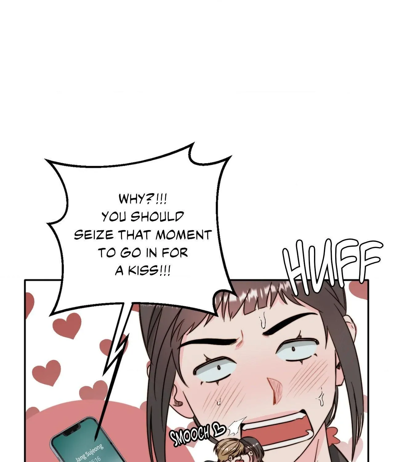 Love Rides on Pheromone Allergy Chapter 34 page 8 - 