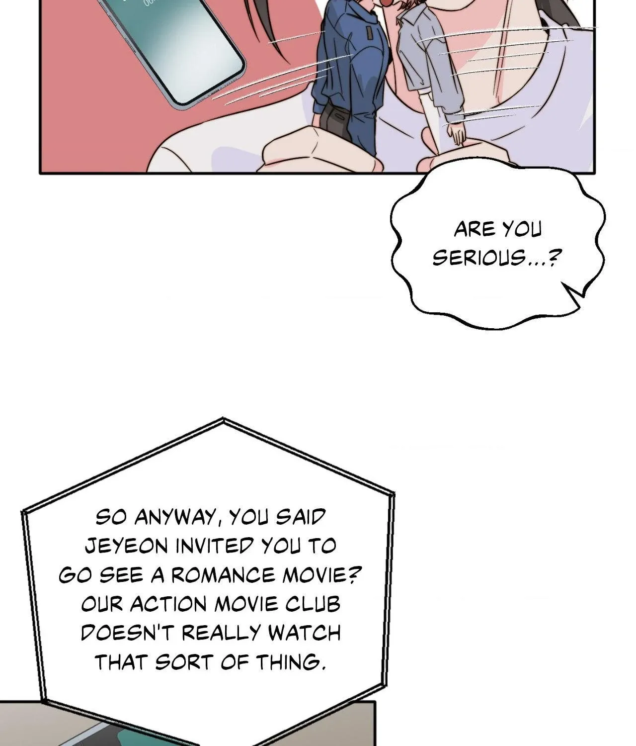 Love Rides on Pheromone Allergy Chapter 34 page 9 - 