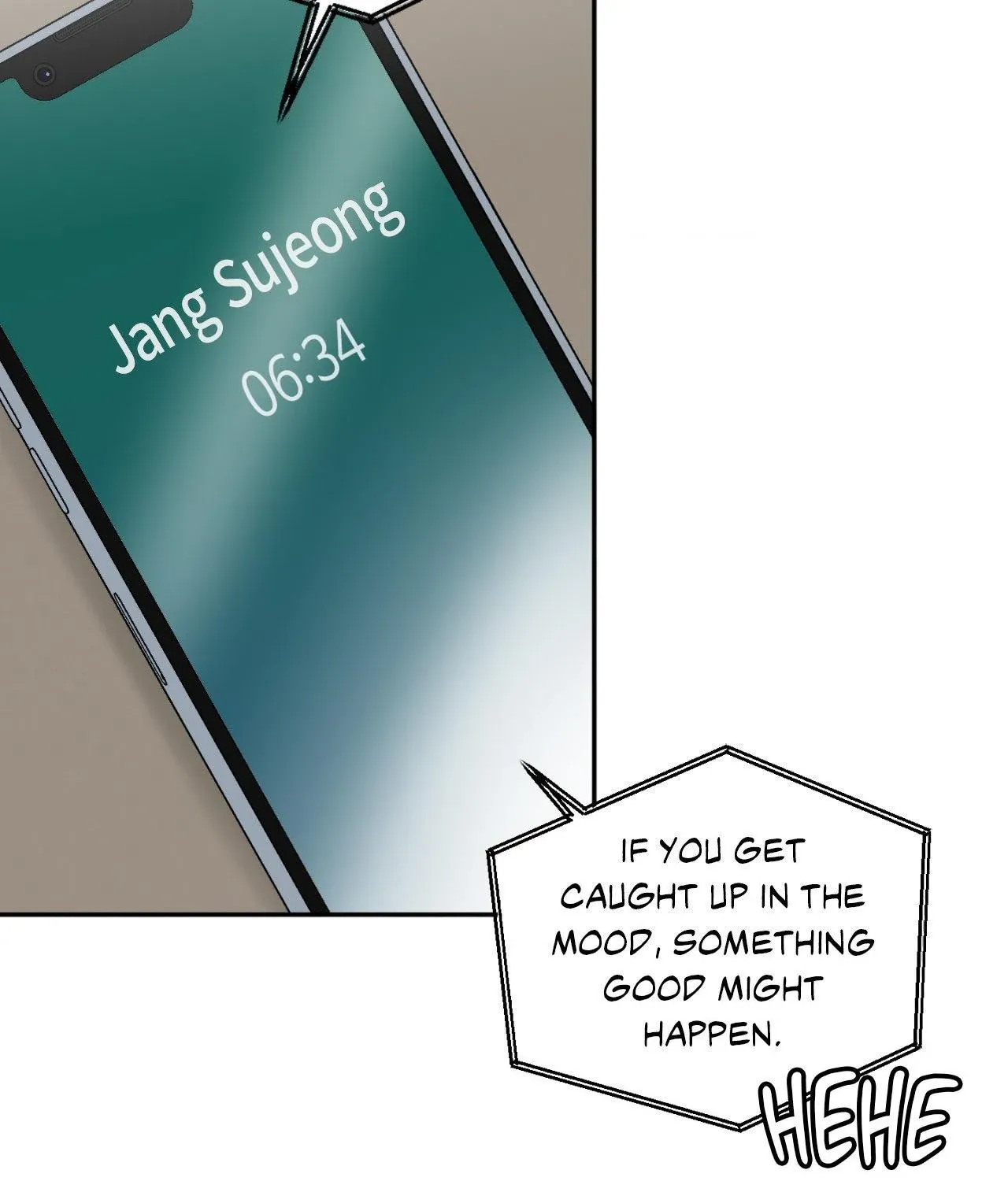 Love Rides on Pheromone Allergy Chapter 34 page 10 - 