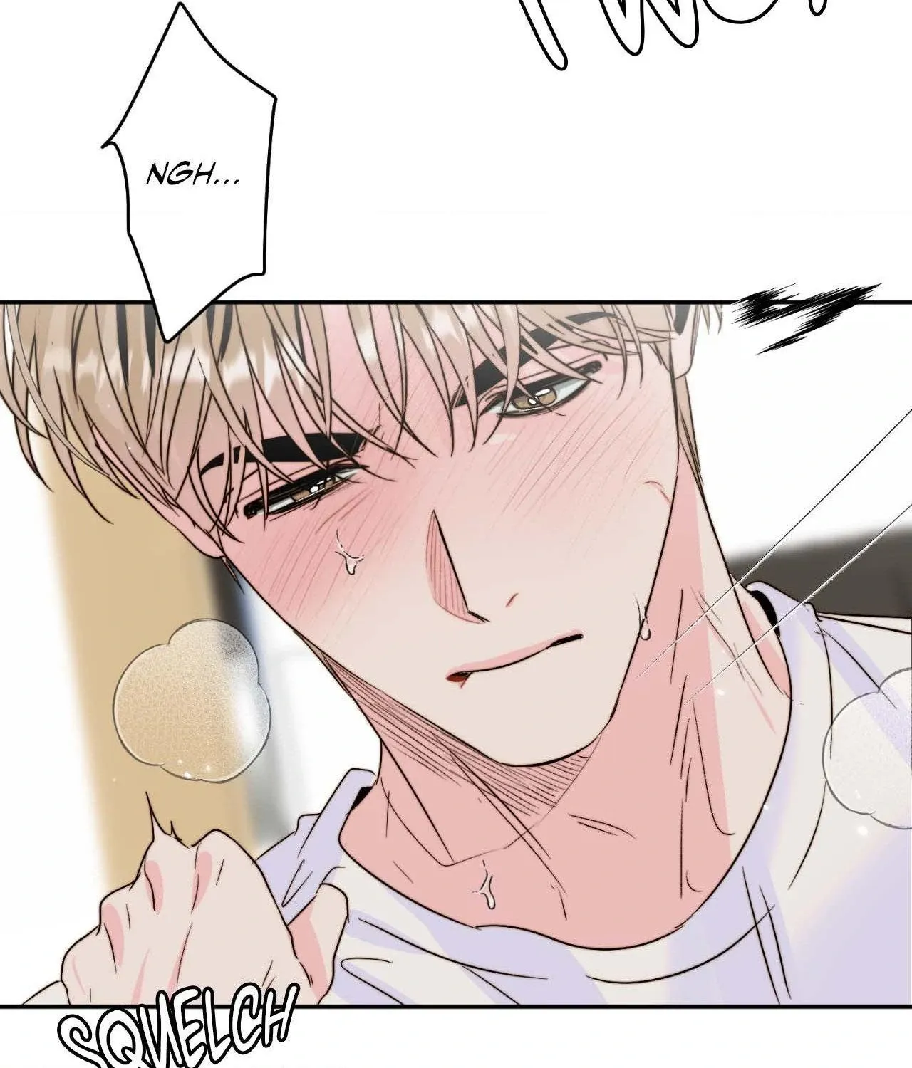 Love Rides on Pheromone Allergy Chapter 35 page 84 - 