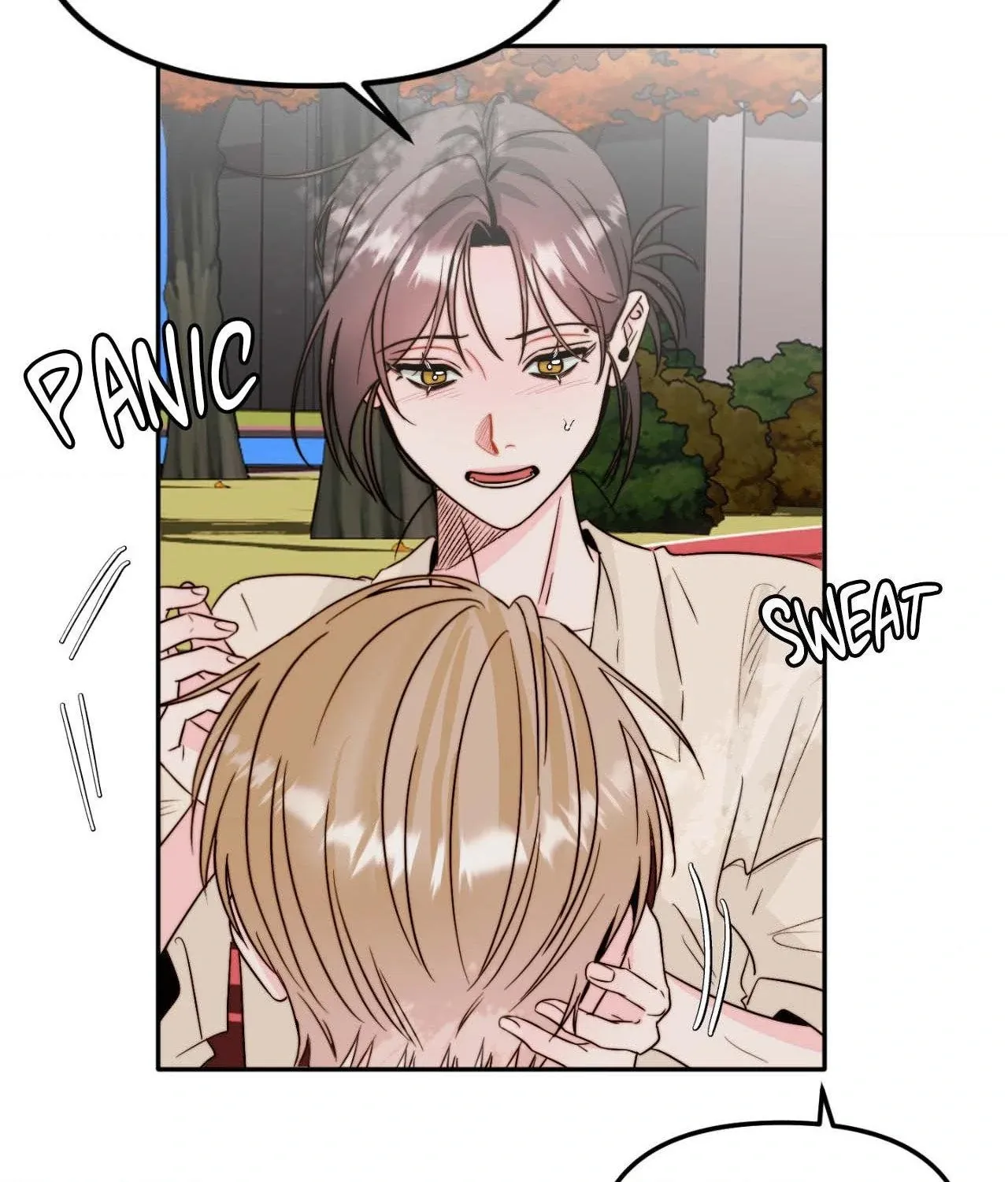 Love Rides on Pheromone Allergy Chapter 35 page 10 - 