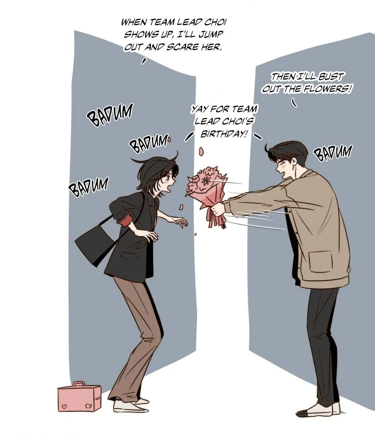 Love Rides on Pheromone Allergy Chapter 36 page 103 - 
