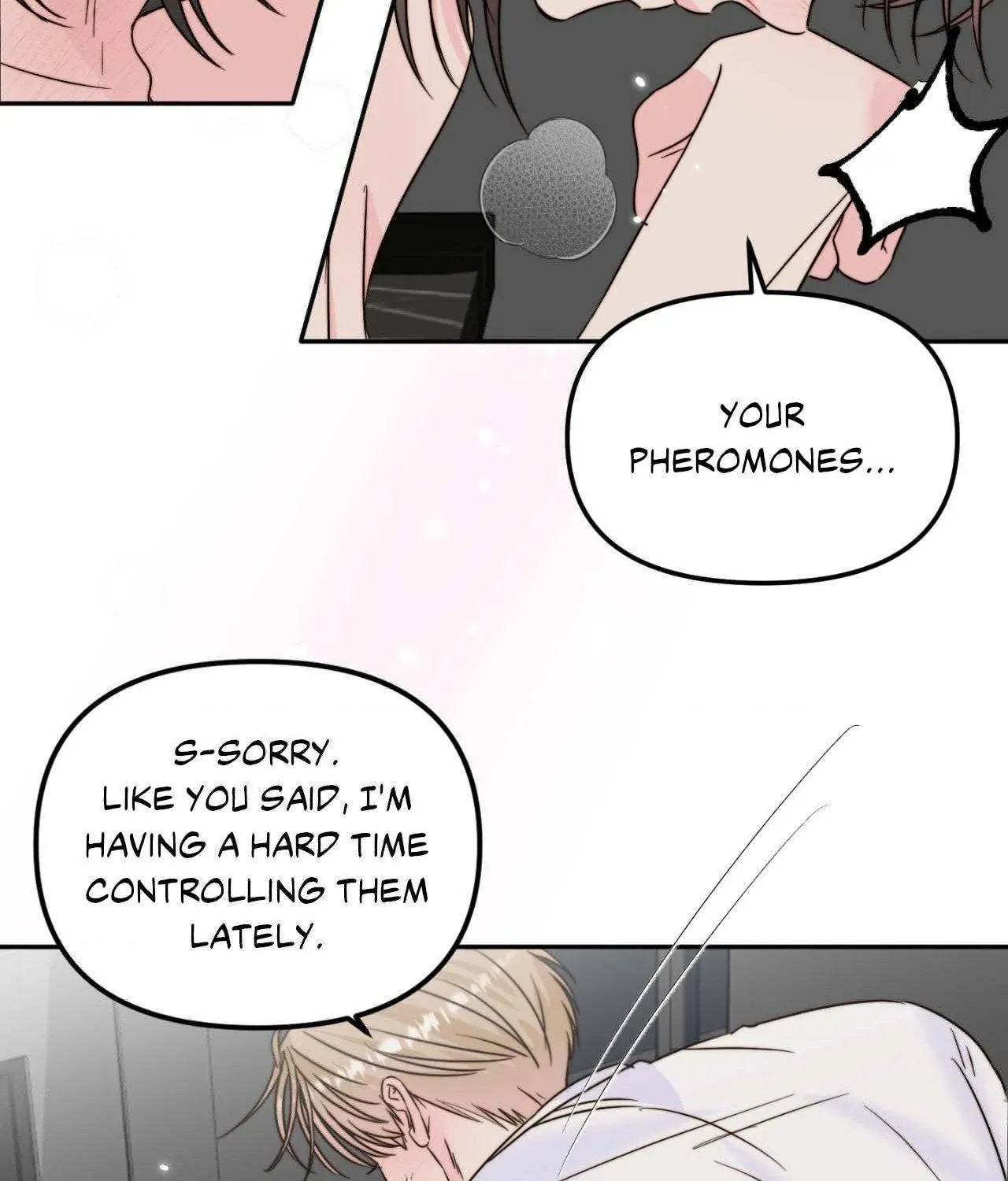 Love Rides on Pheromone Allergy Chapter 36 page 20 - 