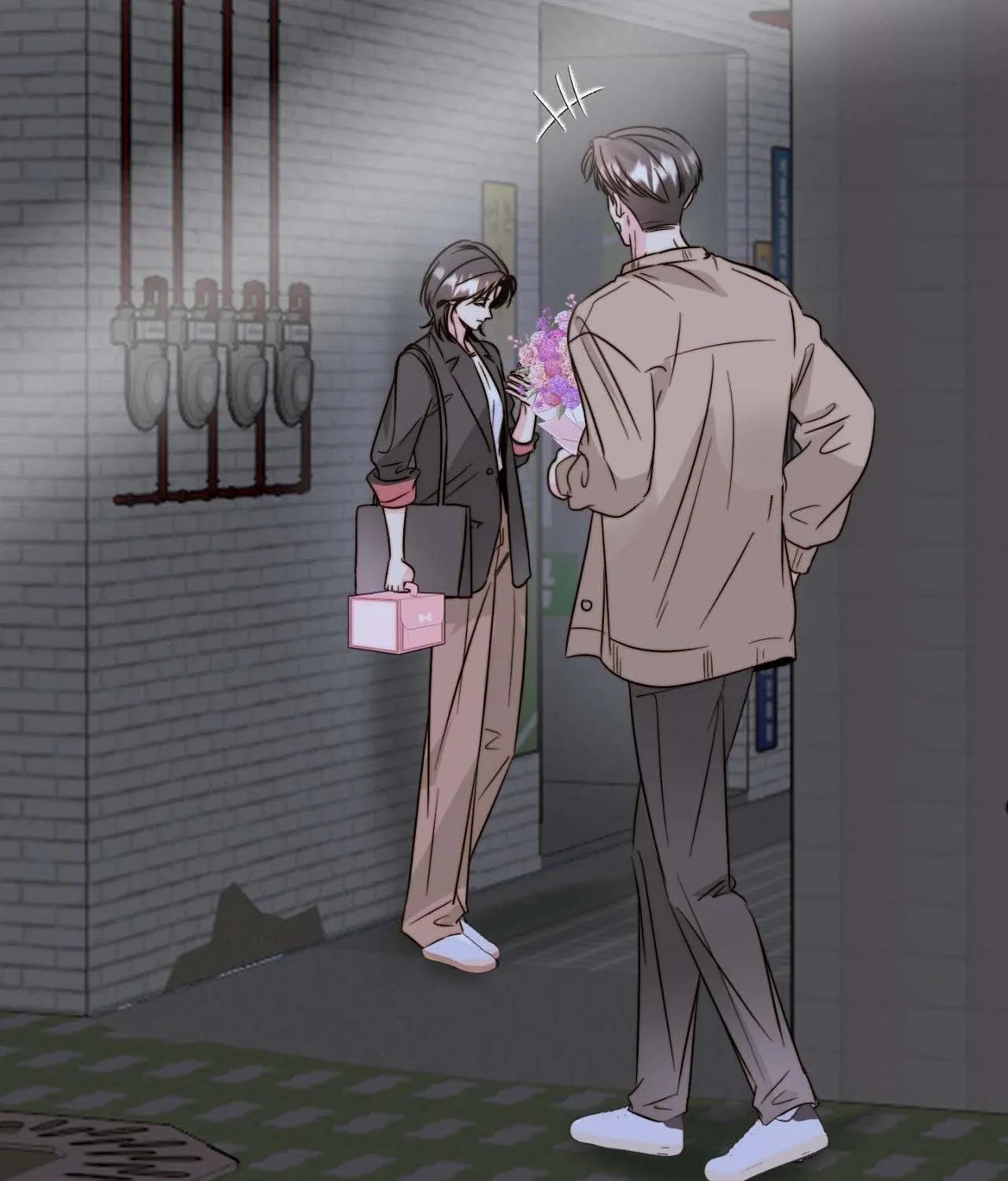 Love Rides on Pheromone Allergy Chapter 36 page 78 - 