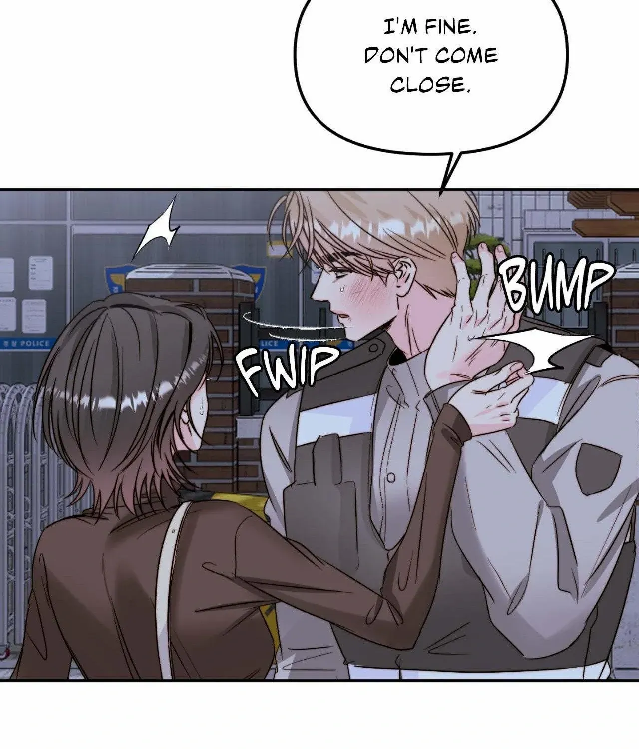 Love Rides on Pheromone Allergy Chapter 37 page 129 - 
