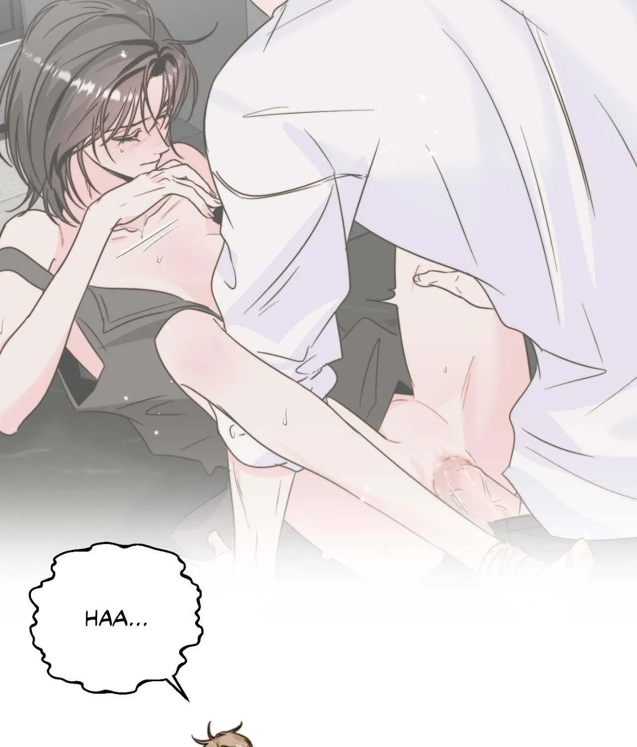 Love Rides on Pheromone Allergy Chapter 37 page 59 - 