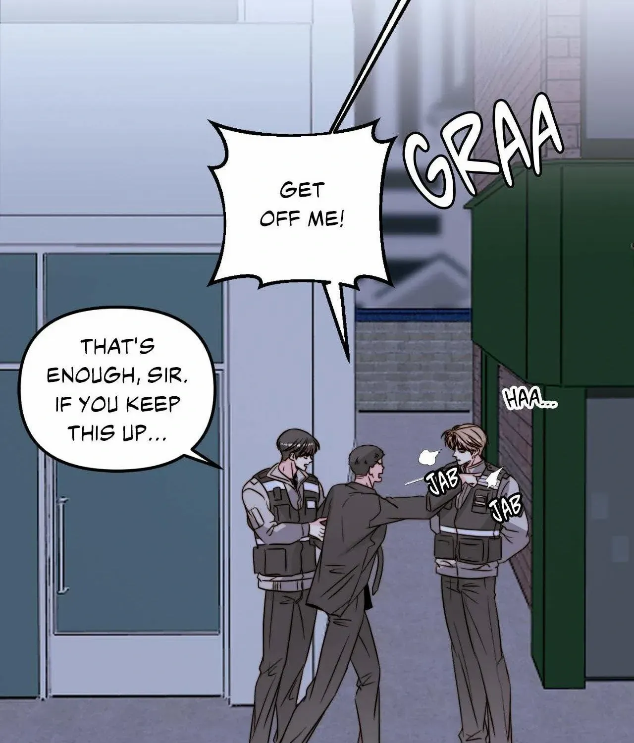 Love Rides on Pheromone Allergy Chapter 37 page 97 - 