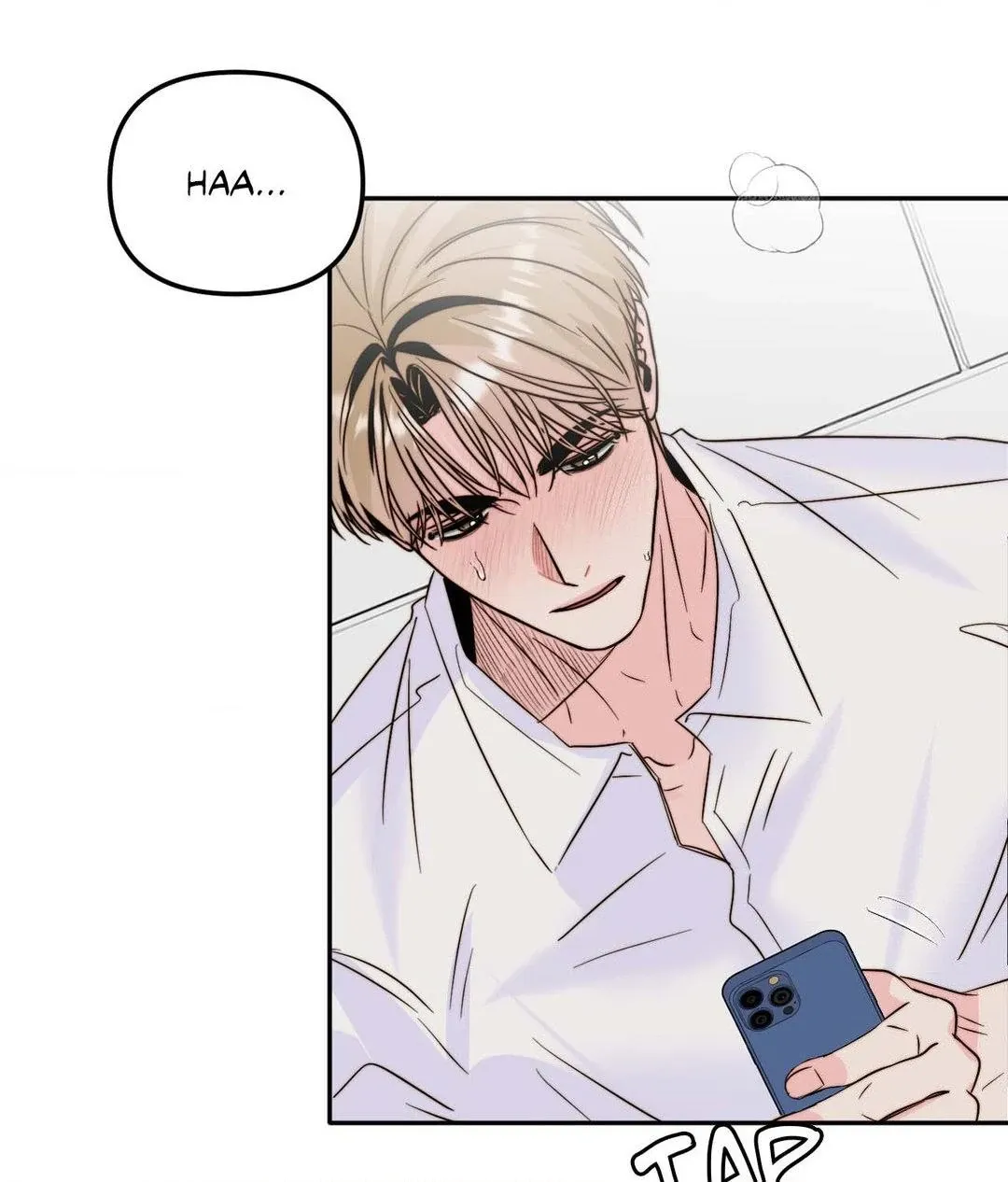 Love Rides on Pheromone Allergy Chapter 38 page 12 - 