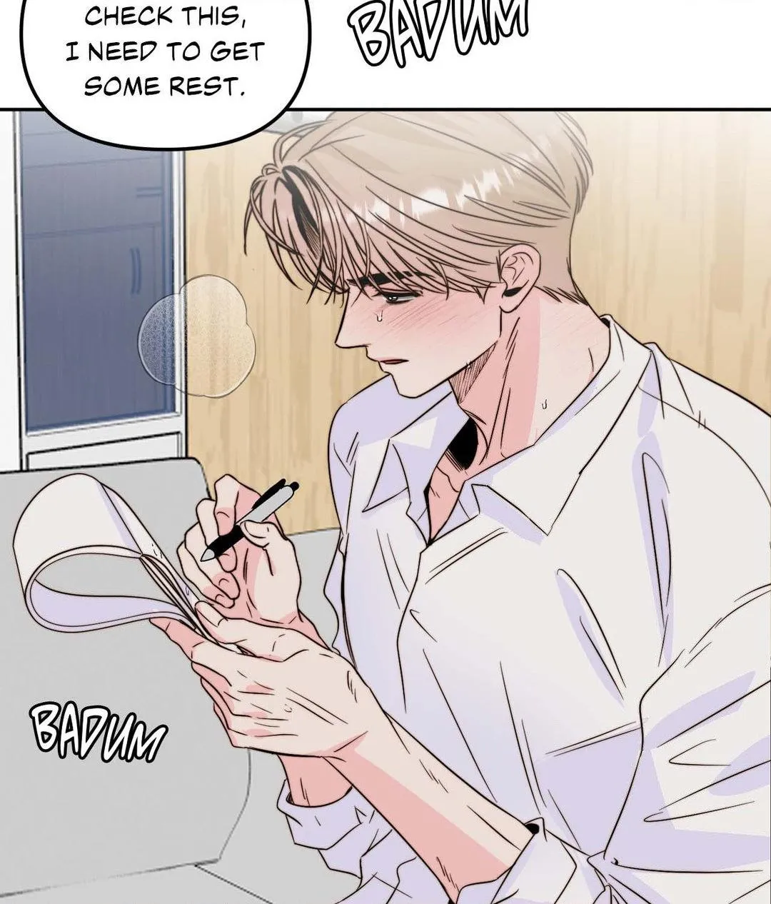 Love Rides on Pheromone Allergy Chapter 38 page 3 - 