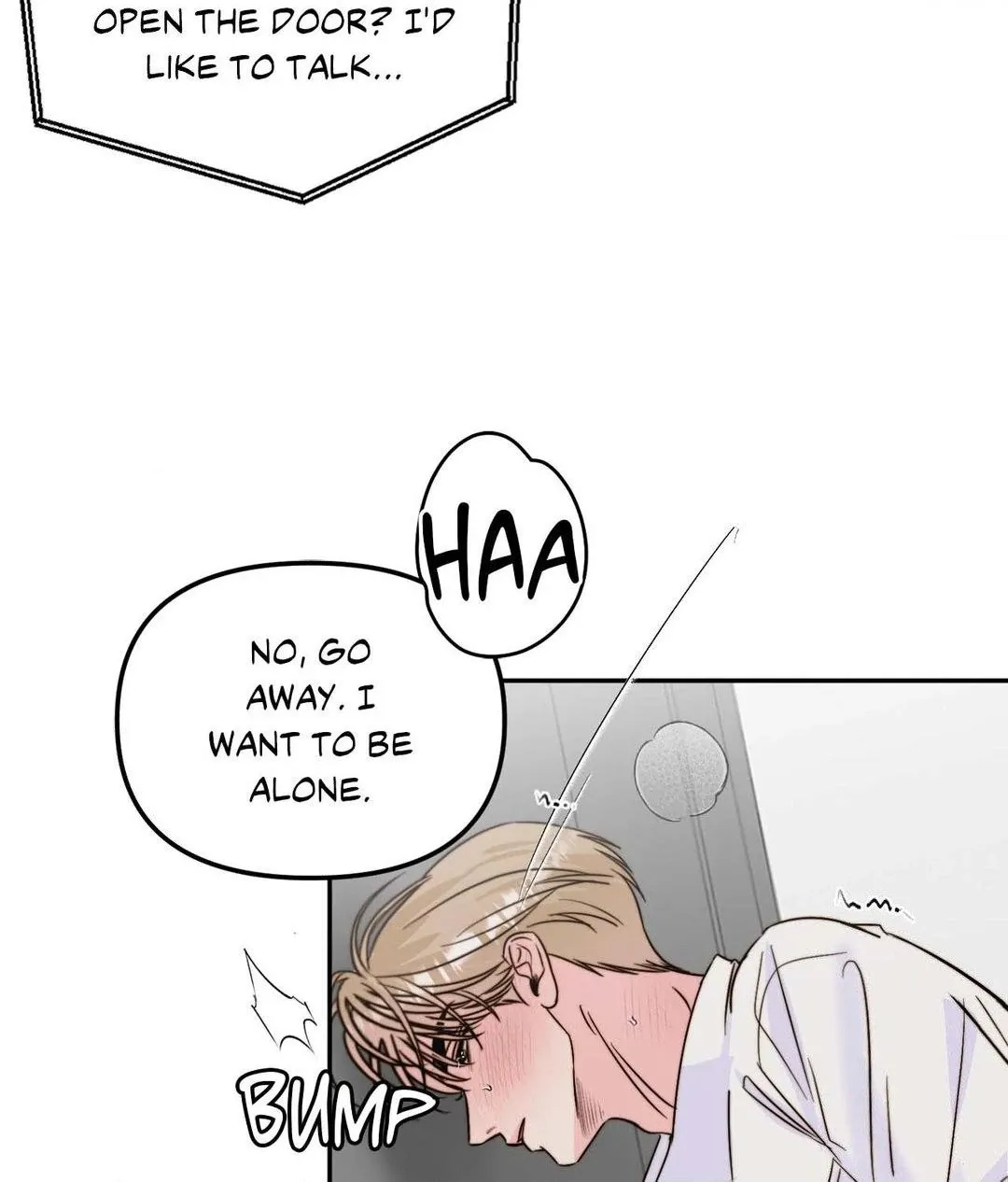 Love Rides on Pheromone Allergy Chapter 38 page 27 - 