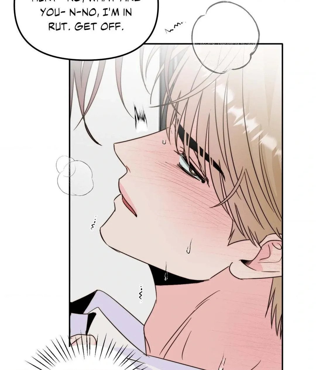 Love Rides on Pheromone Allergy Chapter 38 page 47 - 